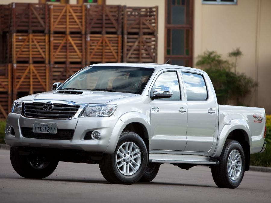  Toyota Hilux SRV Cabine Dupla 4x4 2012 года  (фото 9 из 11)